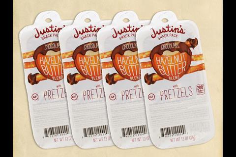 US: Nut Butter & Pretzels Snack Pack